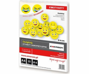 Emerson EMERSON LABELS PRŮMĚR A4 40 MM EMOTIONS (25)