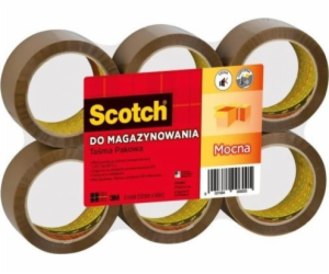 3M SCOTCH® balicí páska (S5066F6), akrylová, 50 mm, 66 m,...