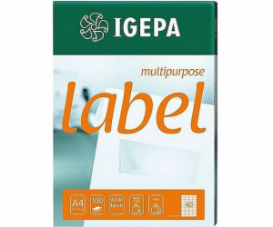 Mondi LABELS A4 IGEPA DIA.117 MM (CD) (100)