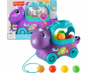 Interaktivní hračka Fisher Price Dinu? skákací koule