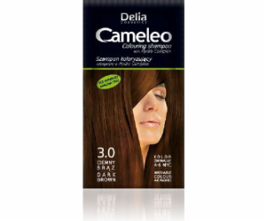 Delia Cosmetics Cameleo Coloring šampon 3.0 tmavě hnědý