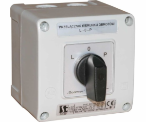 Spamel Cam switch 0-1 4P 16A (SK16-2.8210OB11ZC)