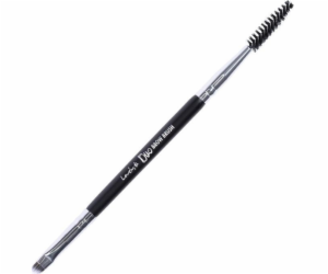 Lovely LOVELY_Duo Brow Brush, oboustranný štětec na make-...