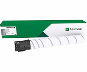 Toner Lexmark 76C00K0 černý