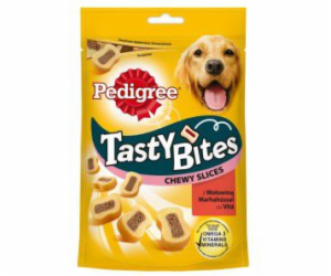 Pedigree Tasty Bites Chewy Slices 155 g