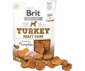 Brit Jerky Turkey Meaty Coins Turkey - 