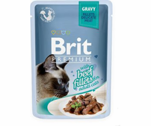 BRIT Premium Sterilised Gravy Salmon - 