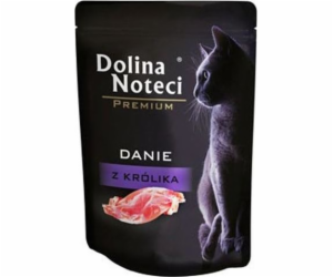 Dolina Noteci Rabbit dish for cats 85g