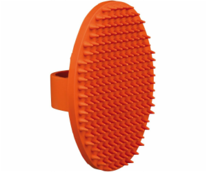 TRIXIE Massage Brush Orange Cat Glove