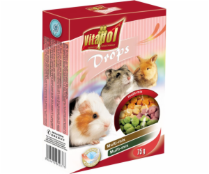 Vitapol Drops Snack 75 g Hamster