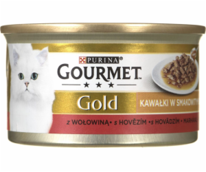 GOURMET Gold Sauce Delight Beef - wet c