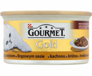 GOURMET GOLD - Casserole duck and turke