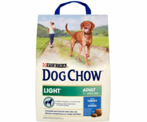 Purina DOG CHOW Light Adult 2.5 kg Turk