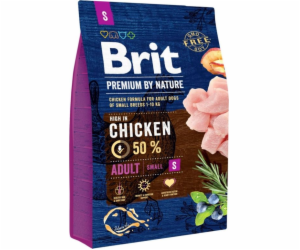 BRIT Premium by Nature ADULT S - dry do