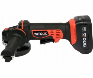 Angle grinder 18V 2x Rechargeable batte