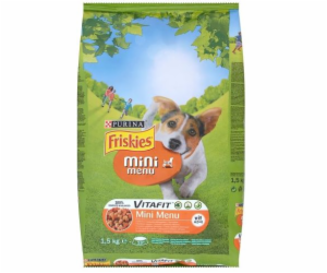 FRISKIES Mini Menu Chicken with vegetab