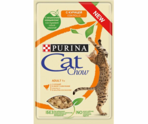 PURINA CAT CHOW Adult chicken zucchini 