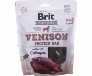 Brit Jerky Venison Protein Bar Venison 