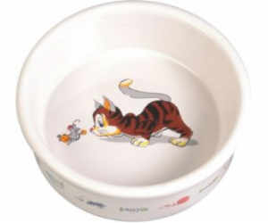 TRIXIE Porcelain Cat Bowl 0.2 l/11 cm