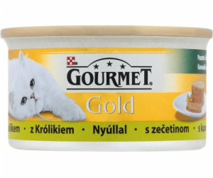 GOURMET Gold Rabbit - wet cat food - 85