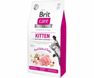 Brit 8595602540662 cats dry food 7 kg A