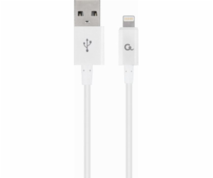 Cablexpert CC-USB2P-AMLM-1M-W lightning