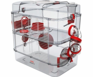 ZOLUX Cage  RODY3 DUO color: red