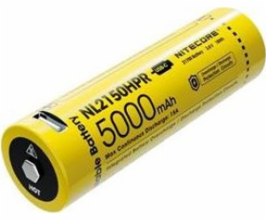 Nitecore NL2150HPR 21700 3.6V 5000mAh B