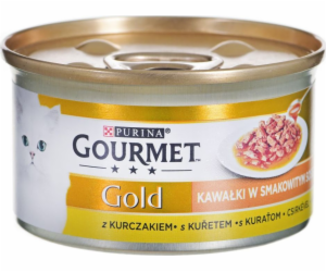 GOURMET GOLD Sauce Delights Chicken 85g