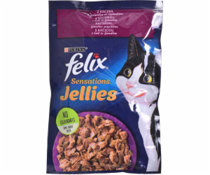 Felix Sensations Duck and spinach - 85g