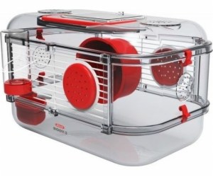 ZOLUX Rody 3 Mini Cage - red