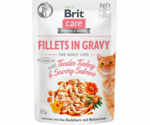 BRIT Care Fillets in Gravy turkey and s