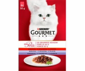 GOURMET Mon Petit Meat Mix - wet cat fo