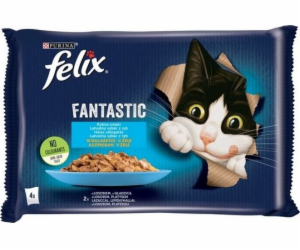 Felix Fantastic country flavors in jell