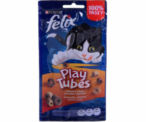 FELIX Play Tubes Chicken  Liver  - dry 