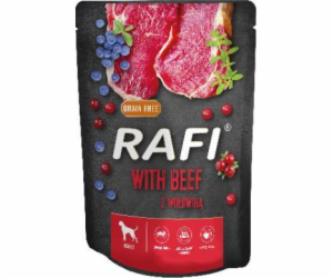 DOLINA NOTECI RAFI Wet dog food Beef  b