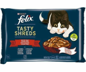 FELIX Tasty Shreds with beef and chicke