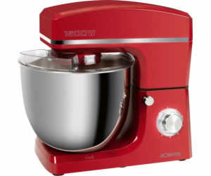 Food processor KM 6036 red BOMANN