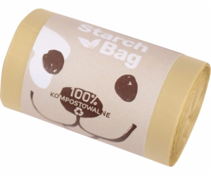 STARCH BAG - Dog poop bags -  1 x 15 pc