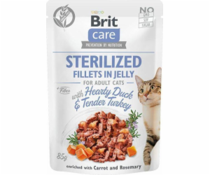 BRIT Care Sterilized Fillets in Jelly -