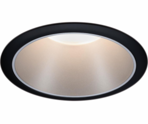 CEILING SPOTLIGHT COLE BLACK/SILVER MAT