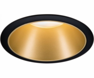 CEILING SPOTLIGHT COLE BLACK/GOLD MATT