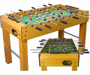 LEANToys velký fotbal Stolní fotbal Foosball hra 124 cm