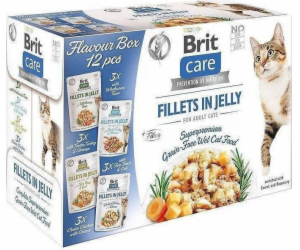 BRIT Care Fillets in Jelly Flavour Box-