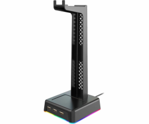 Vakoss Headphone stand with USB HUB ST-