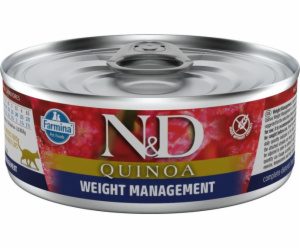 Wet cat food - FARMINA N&D CAT QUINOA W