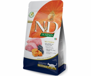 Dry cat food -  FARMINA N&D CAT PUMPKIN