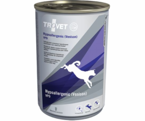 TROVET Hypoallergenic VPD with venison 