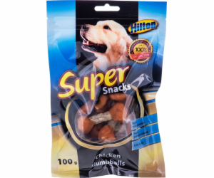 HILTON Chicken dumbbells - Dog treat - 