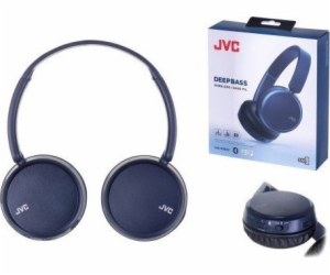 JVC HAS-36WAU BT headphones blue